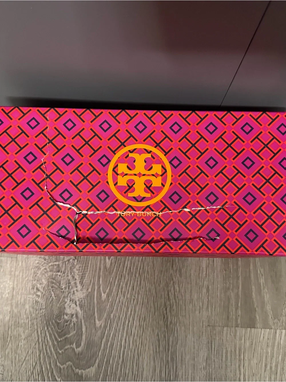 Women's Pink Leather Ballet Flats - Tory Burch